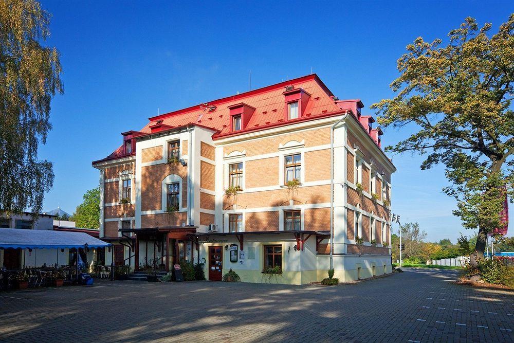 Hotel Liberec Exteriör bild